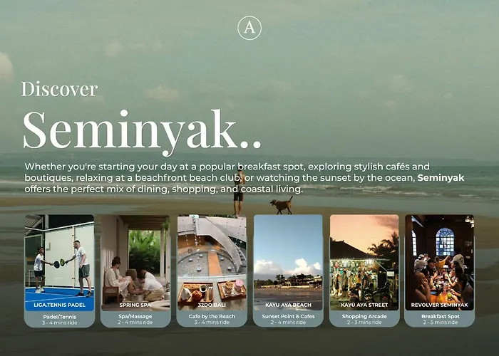 Cyma By Alfred In Bali فيلة